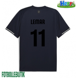 Girona Thomas Lemar #11 Tredje Tröja 2025-26 Kortärmad